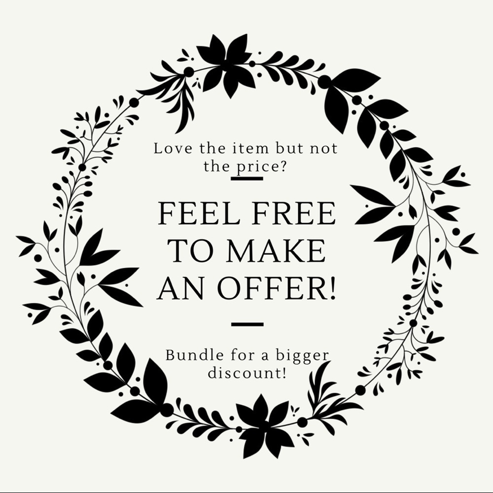 Send me your offers!